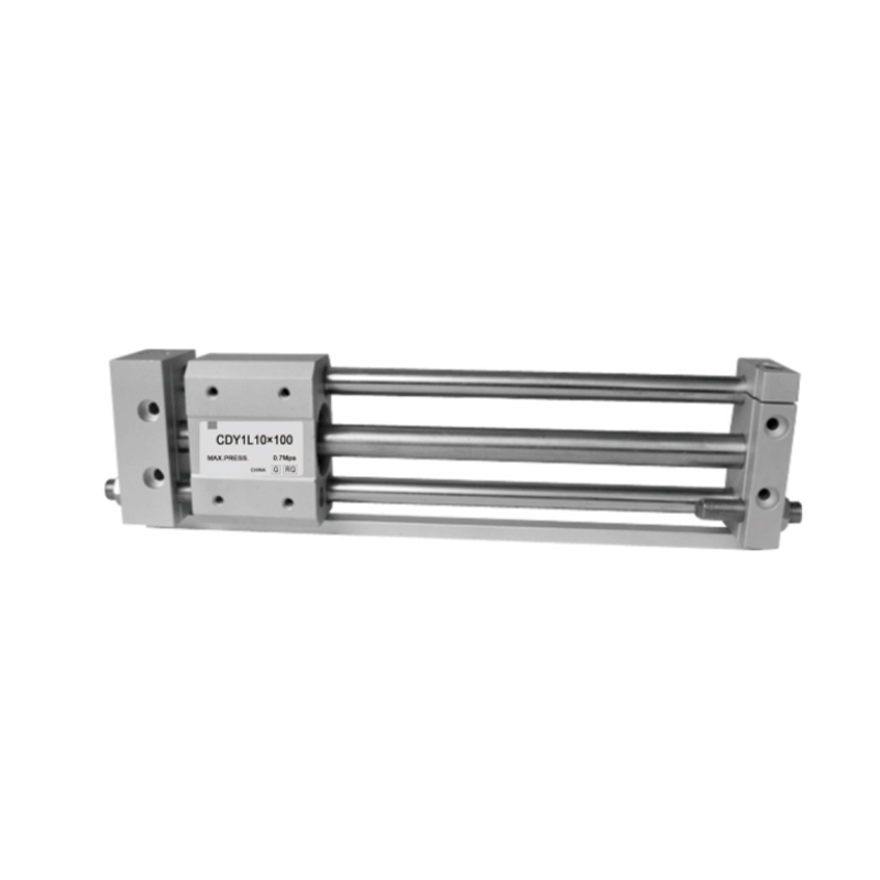 Magnetisch gekoppelter kolbenstangenloser Zylinder der Serie CY1L (Kugellagertyp)