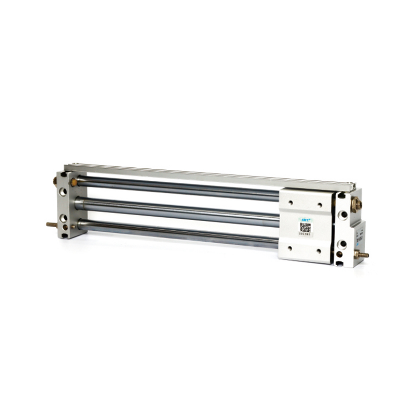 Magnetisch gekoppelter kolbenstangenloser Zylinder der Serie CY1S (Gleitlagertyp)