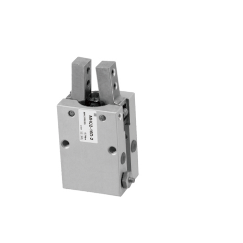 Pneumatischer Greifer der MHC2-Serie (Fulcrum-Öffnungs- und Schließtyp).