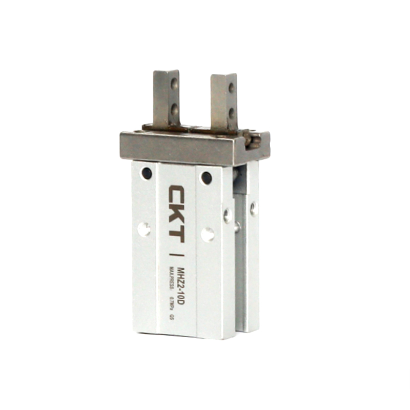 Pneumatischer Greifer der MHZ2-Serie (parallel öffnender und schließender Typ).