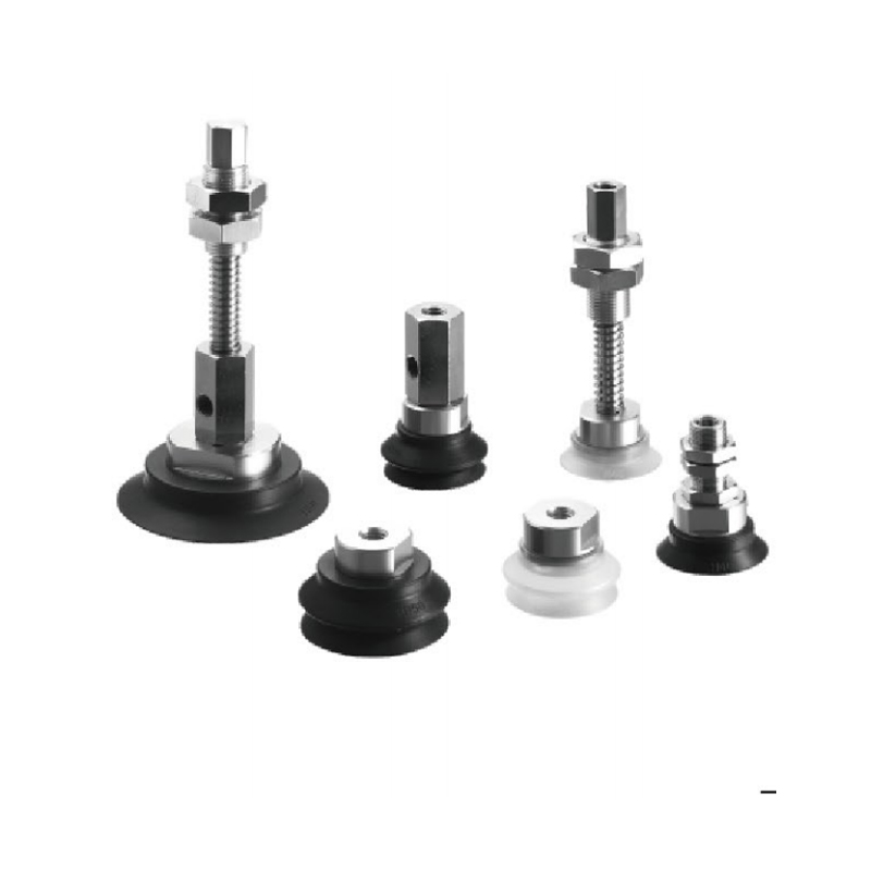 Hochleistungs-Vakuumsauger der ZP-Serie mit Adapter und Pufferhalterung (Ø32~Ø340)