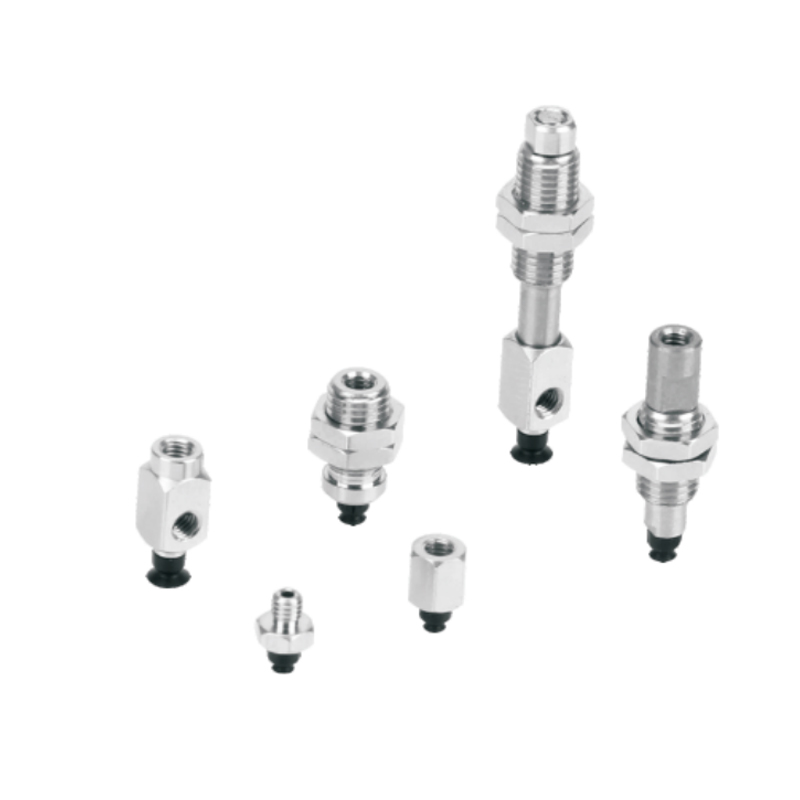 Kurzer Saugnapf der ZP-Serie mit Adapter und Pufferhalterung (Ø1,5 ~ Ø16)
