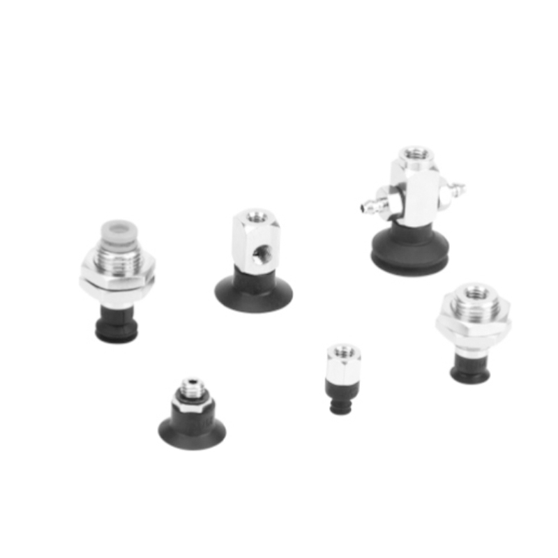 Kurzer Saugnapf der ZP-Serie mit Adapter und Pufferhalterung (Ø1,5 ~ Ø16)