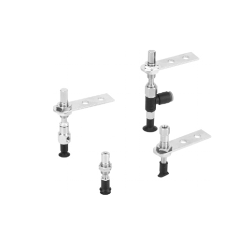 Kleiner Vakuumsauger der ZP-Serie mit Adapter und Pufferhalterung