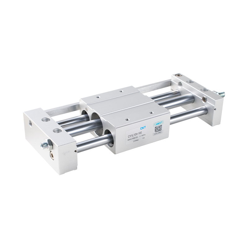 Magnetisch gekoppelter kolbenstangenloser Zylinder der Serie CY1L (Kugellagertyp)