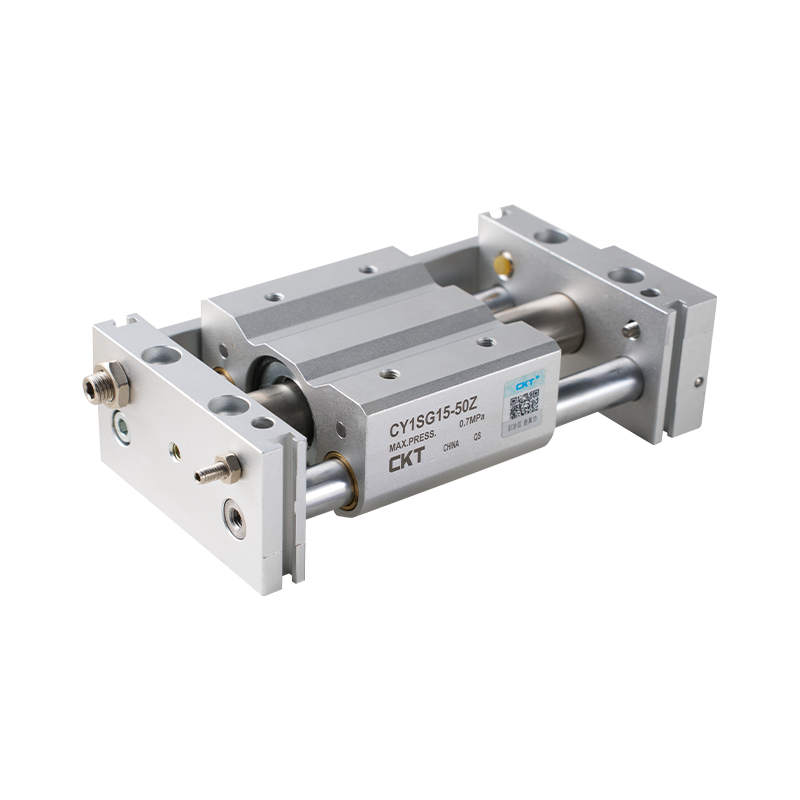 Magnetisch gekoppelter kolbenstangenloser Zylinder der Serie CY1S (Gleitlagertyp)