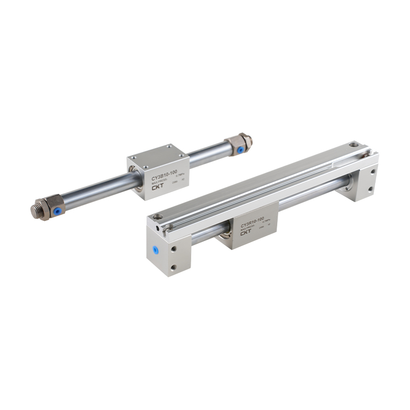 Magnetisch gekoppelter kolbenstangenloser Zylinder der Serie CY3B/CY3R, Basistyp/Direktmontagetyp