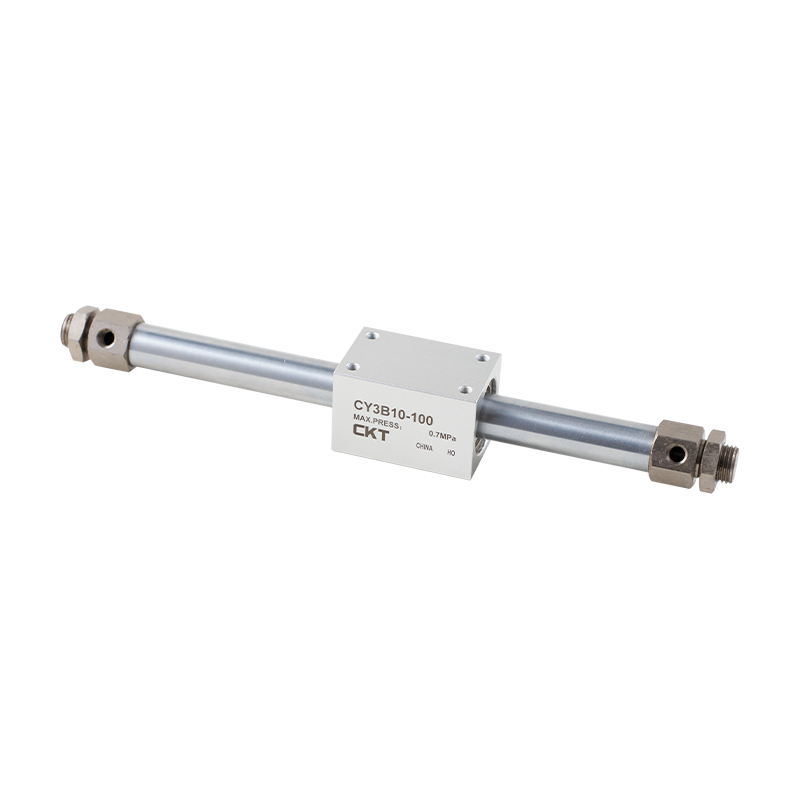 Magnetisch gekoppelter kolbenstangenloser Zylinder der Serie CY3B/CY3R, Basistyp/Direktmontagetyp