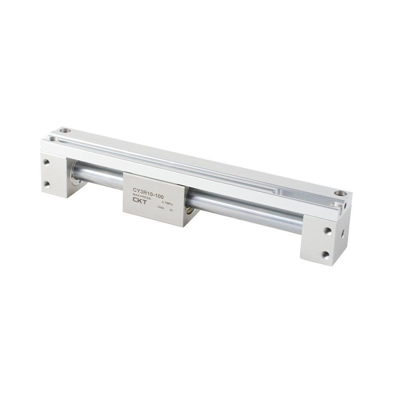 Magnetisch gekoppelter kolbenstangenloser Zylinder der Serie CY3B/CY3R, Basistyp/Direktmontagetyp